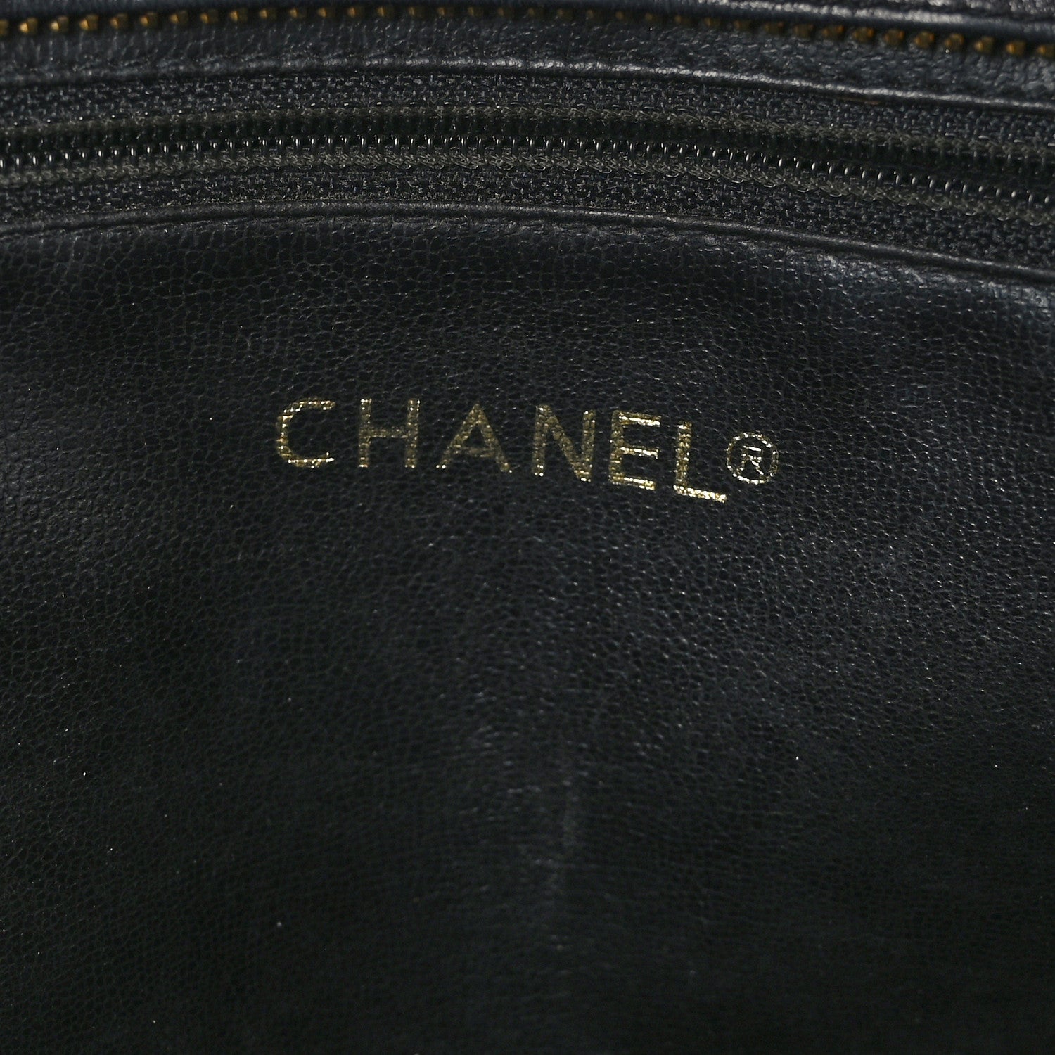 Chanel Lambskin Quilted Shoulder Bag Black 5 of 11