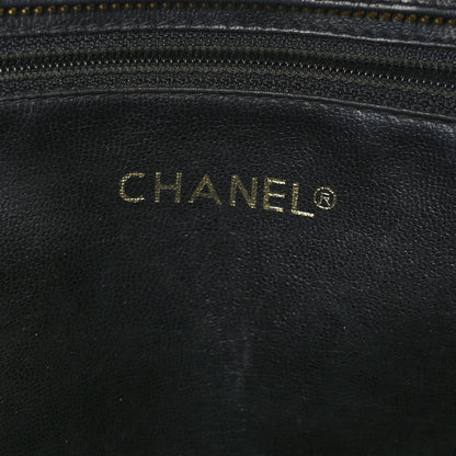 Chanel Lambskin Quilted Shoulder Bag Black 5 of 11