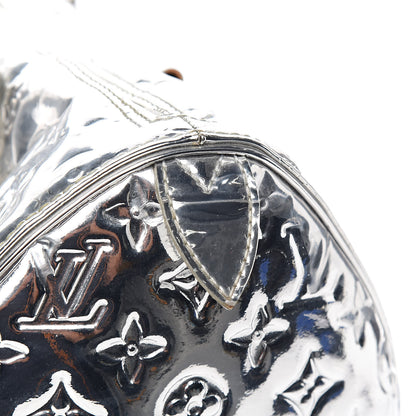 Louis Vuitton Monogram Miroir Speedy 30 Silver 14 of 22