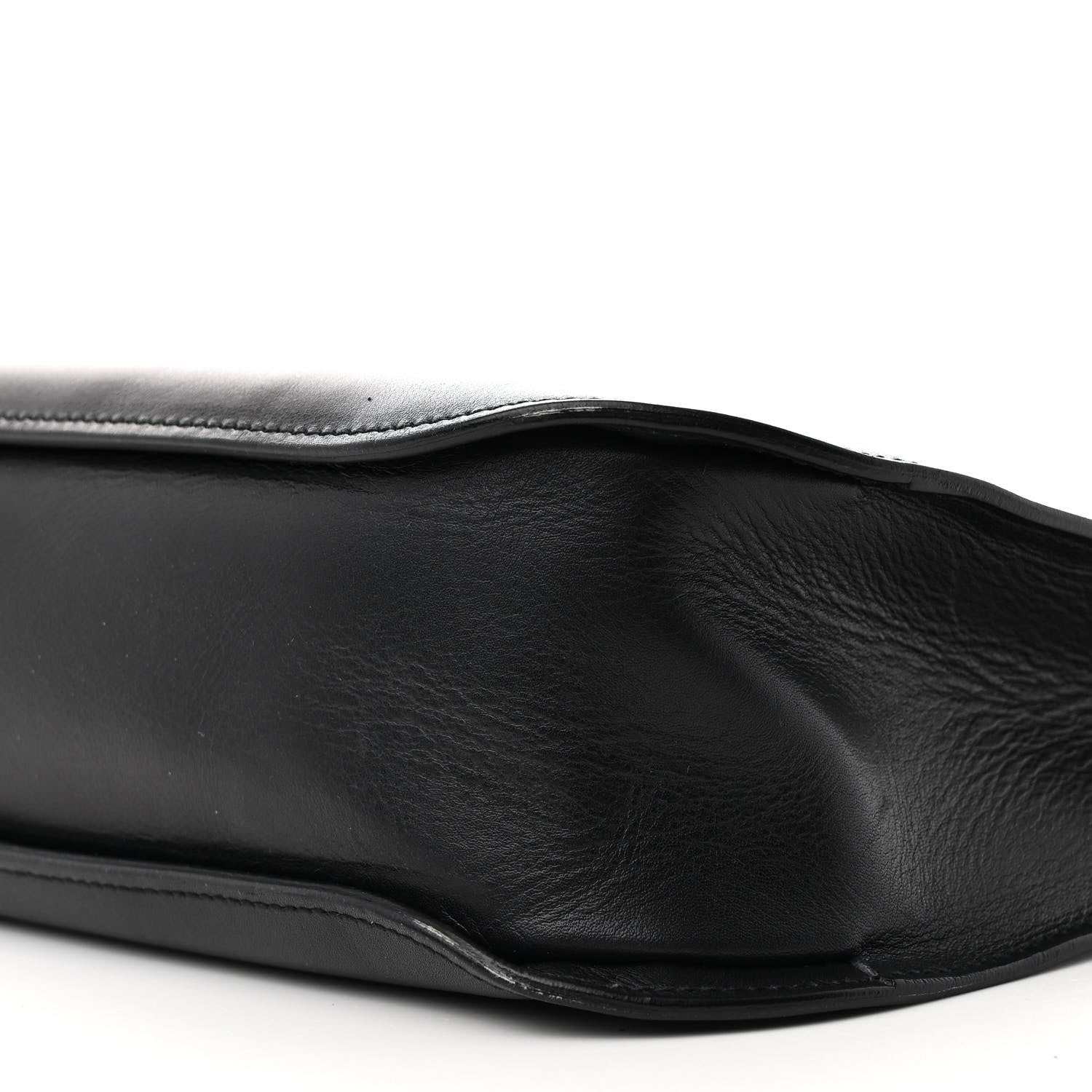 Gucci Calfskin Logo Hobo Bag Black 10 of 17