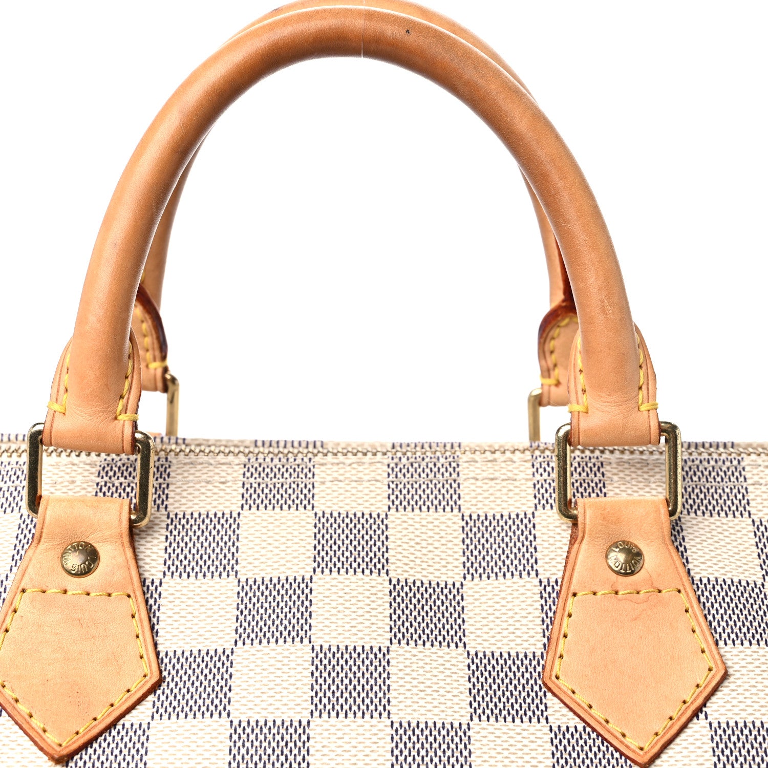 Louis Vuitton Damier Azur Speedy 30 18 of 18