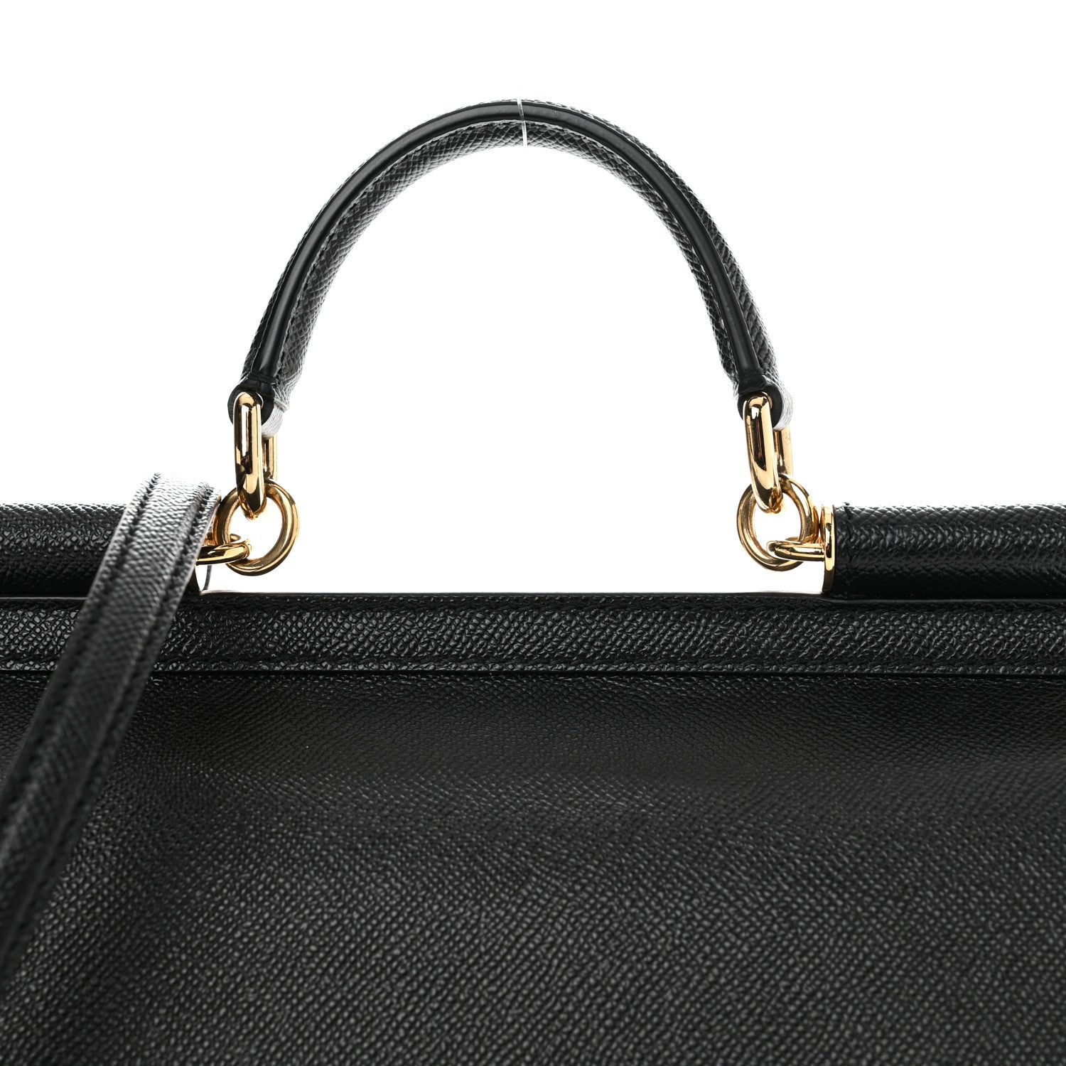 Dolce & Gabbana DOLCE & GABBANA Dauphine Large Miss Sicily Satchel Black 10 of 12