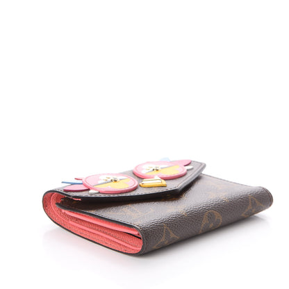 Louis Vuitton Monogram Lovely Birds Victorine Wallet 4 of 7