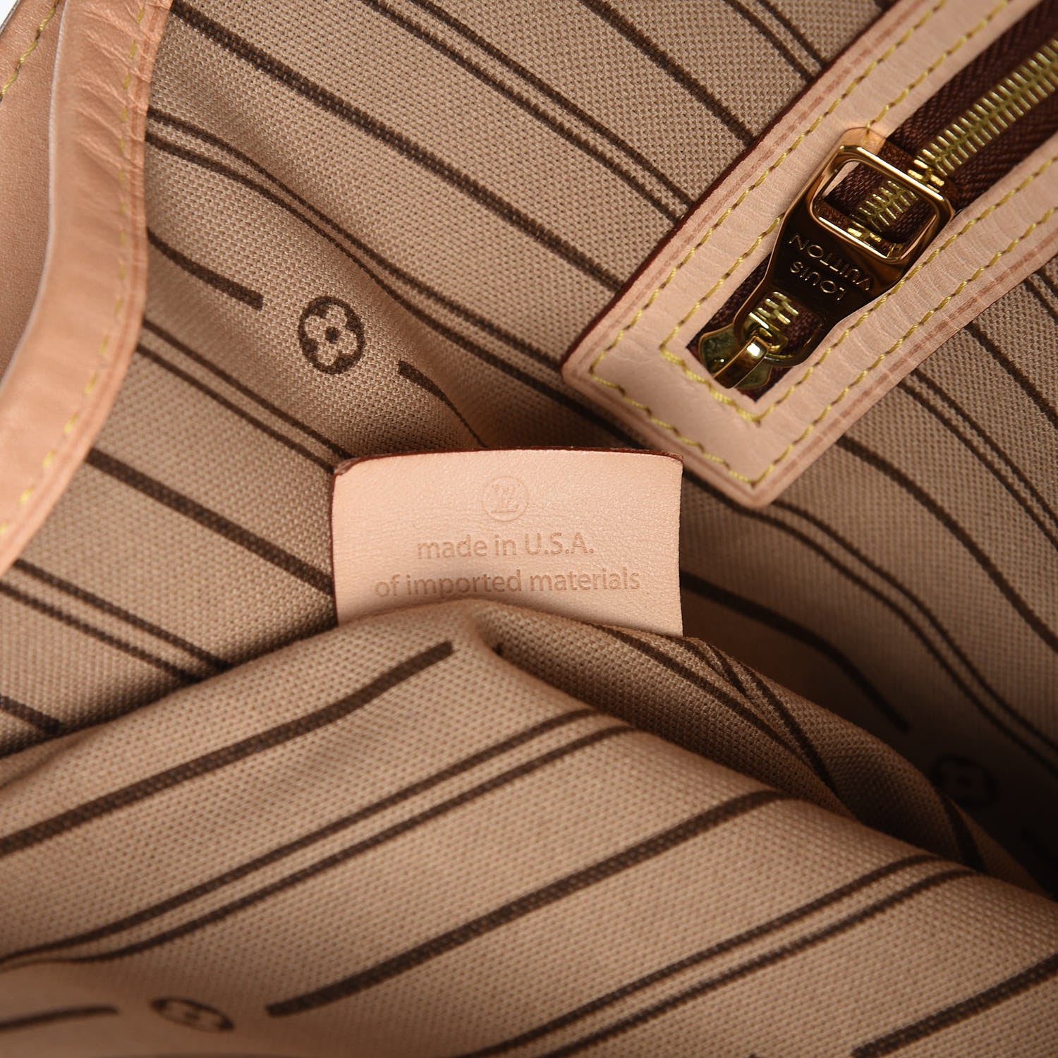 Louis Vuitton Monogram Delightful MM 8 of 14