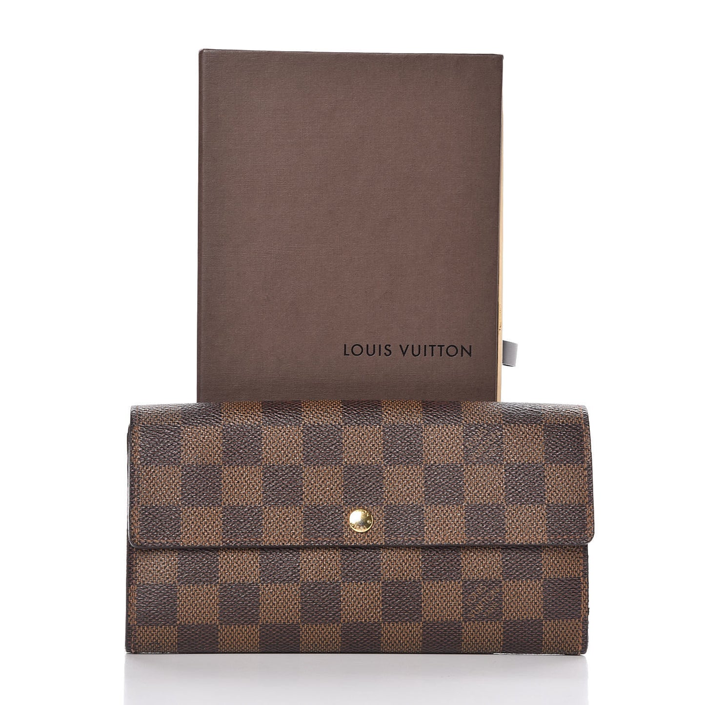 Damier Ebene Sarah Wallet