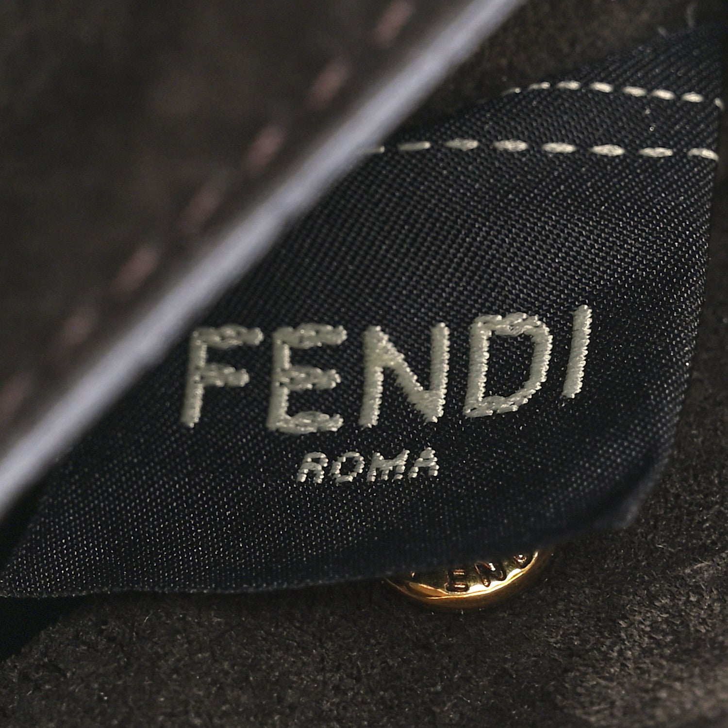 Fendi Snakeskin Medium Fendi Way Tote Daisy Roccia 5 of 9