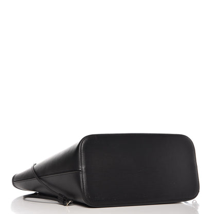 Louis Vuitton Epi Neverfull MM Black 5 of 7