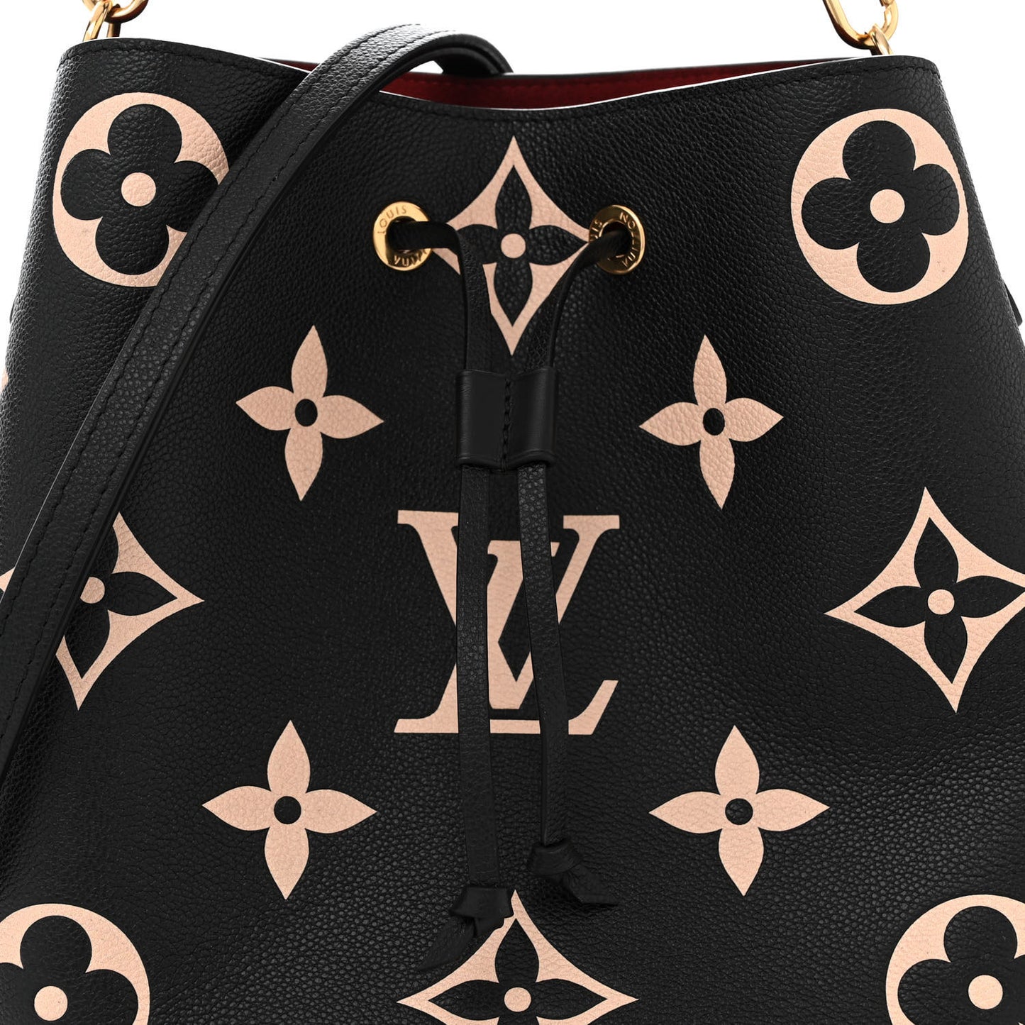 Empreinte Monogram Giant Neonoe MM Black Beige