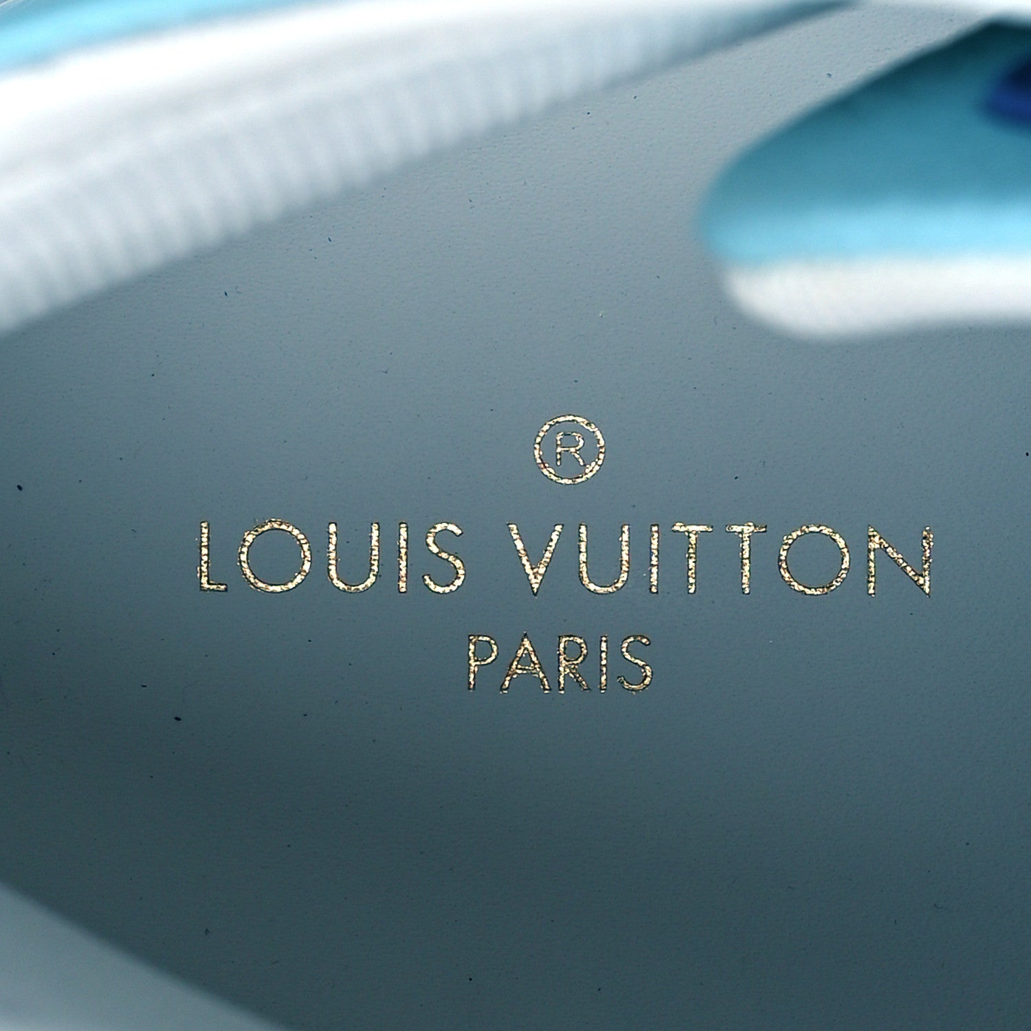 Louis Vuitton Calfskin Tattoo Sneaker Boots 8 Blue 7 of 8