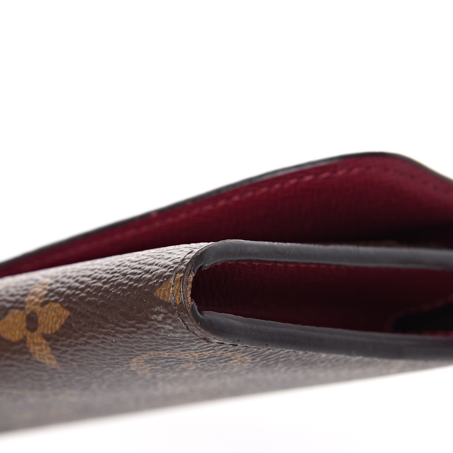 Louis Vuitton Monogram Emilie Wallet Fuchsia 10 of 13