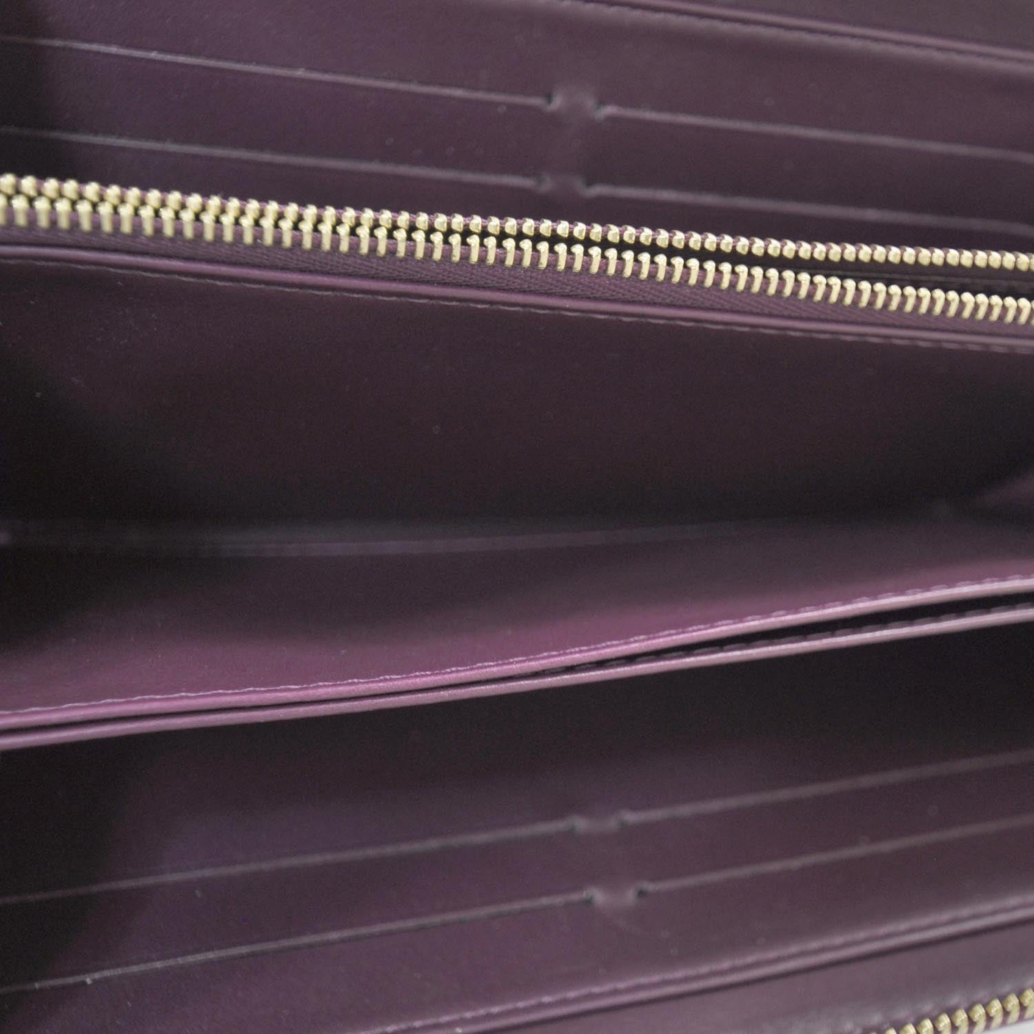 Louis Vuitton Vernis Zippy Wallet Violet 6 of 8