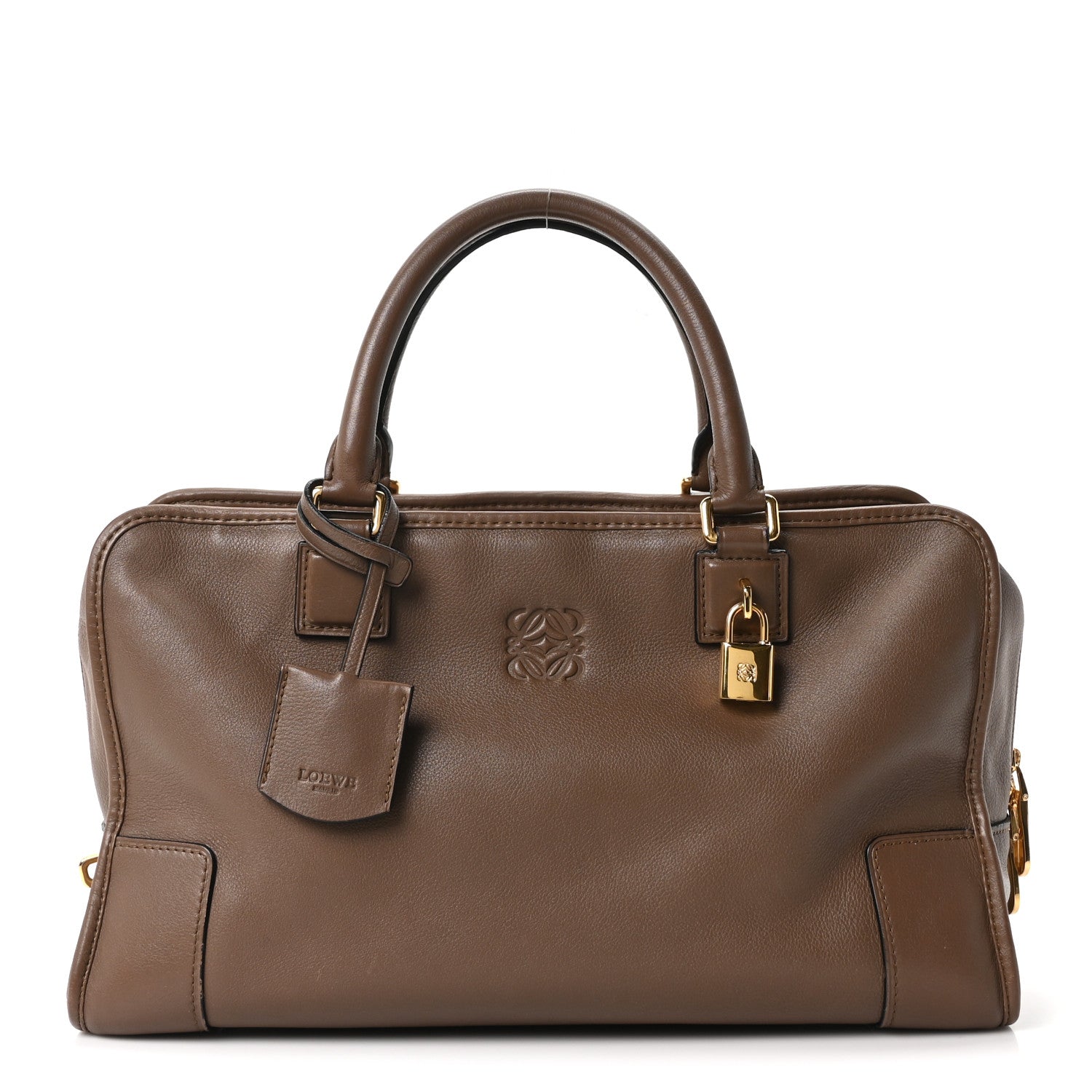 Loewe Calfskin Amazona 36 Mink 1 of 8