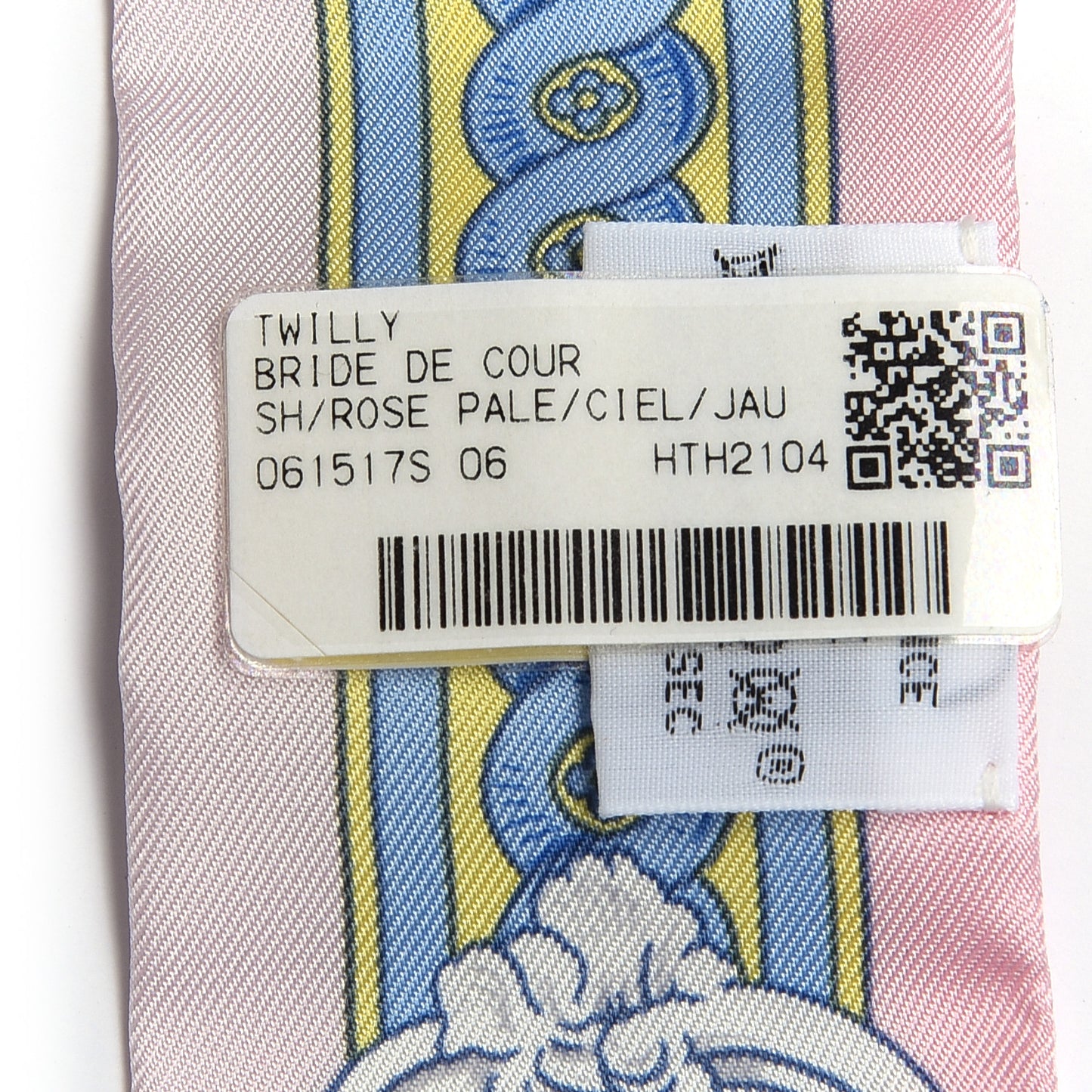 Silk Bride De Cour Twilly Rose Pale Ciel