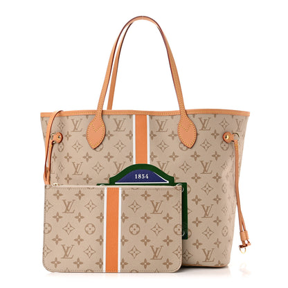 Louis Vuitton Monopaname Neverfull MM Beige Ocher 1 of 10