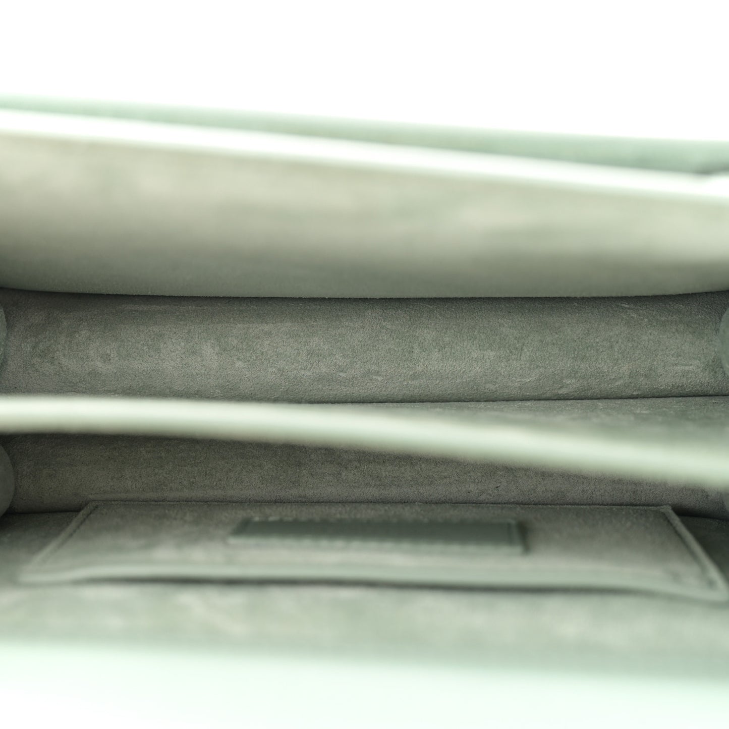 Calfskin Small Monogram Sunset Vert Opaline