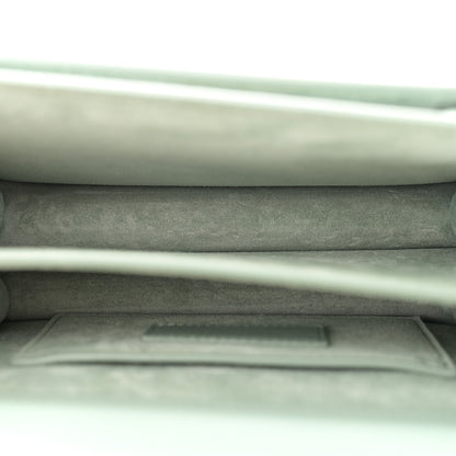 Saint Laurent Calfskin Small Monogram Sunset Vert Opaline 5 of 15