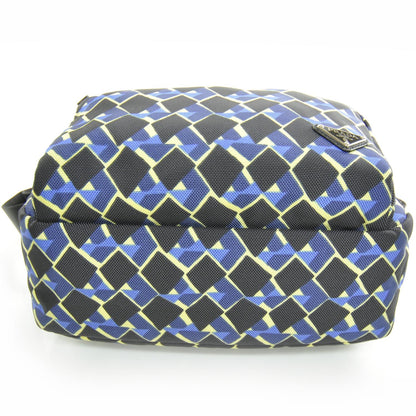 Prada Cordura Saffiano Diamond Print Camera Bag 4 of 9