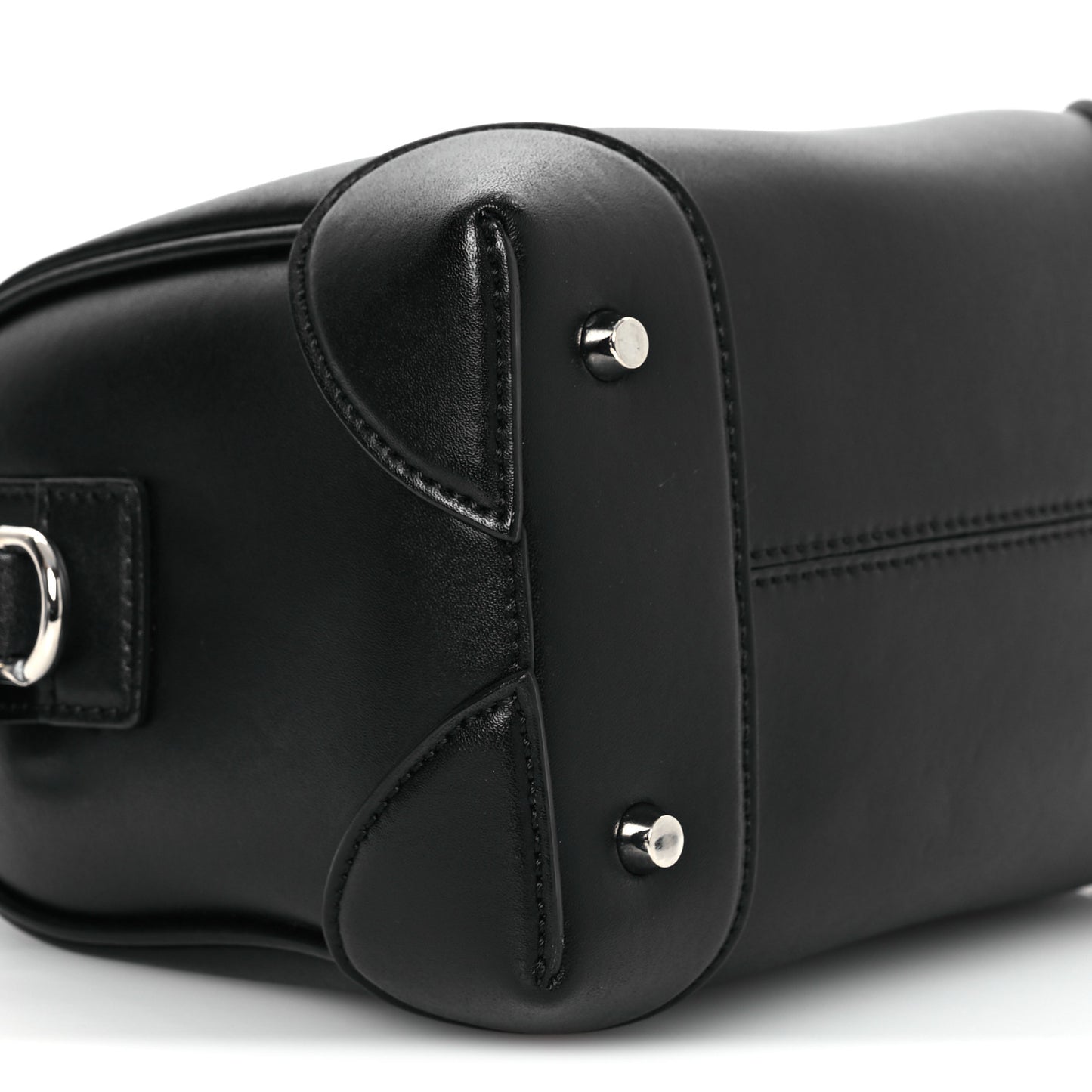 Calfskin Star Micro Lucrezia Black Silver