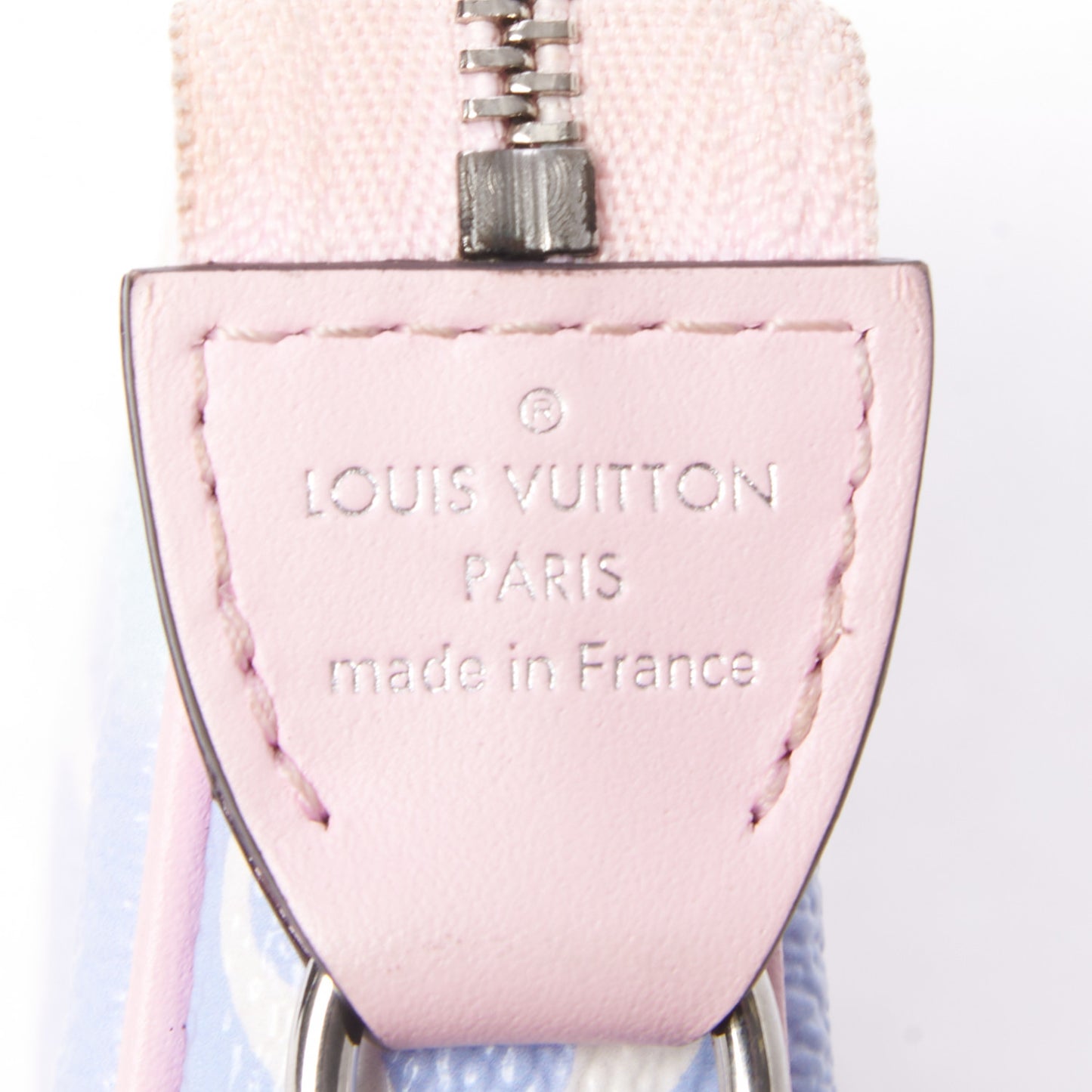 Monogram Escale Mini Pochette Accessories Pastel