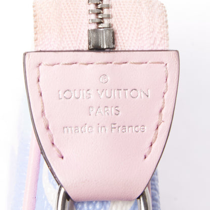 Louis Vuitton Monogram Escale Mini Pochette Accessories Pastel 8 of 8