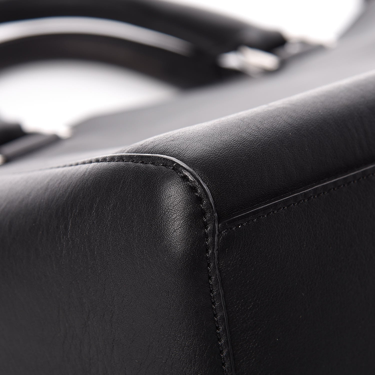 Mulberry Silky Calf Small Willow Tote Black 13 of 14