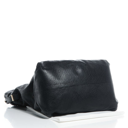 Jimmy Choo Grained Nappa Large Sylvia Bag Black 4 of 7