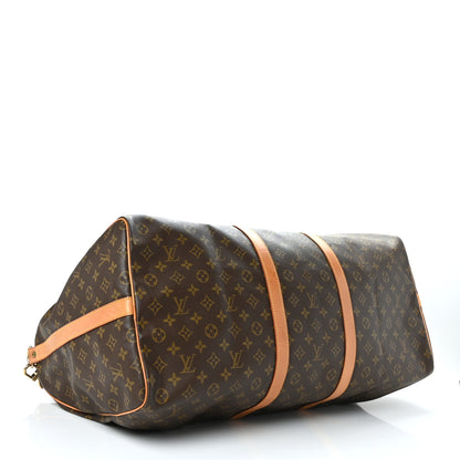 Louis Vuitton Monogram Keepall Bandouliere 60 4 of 12