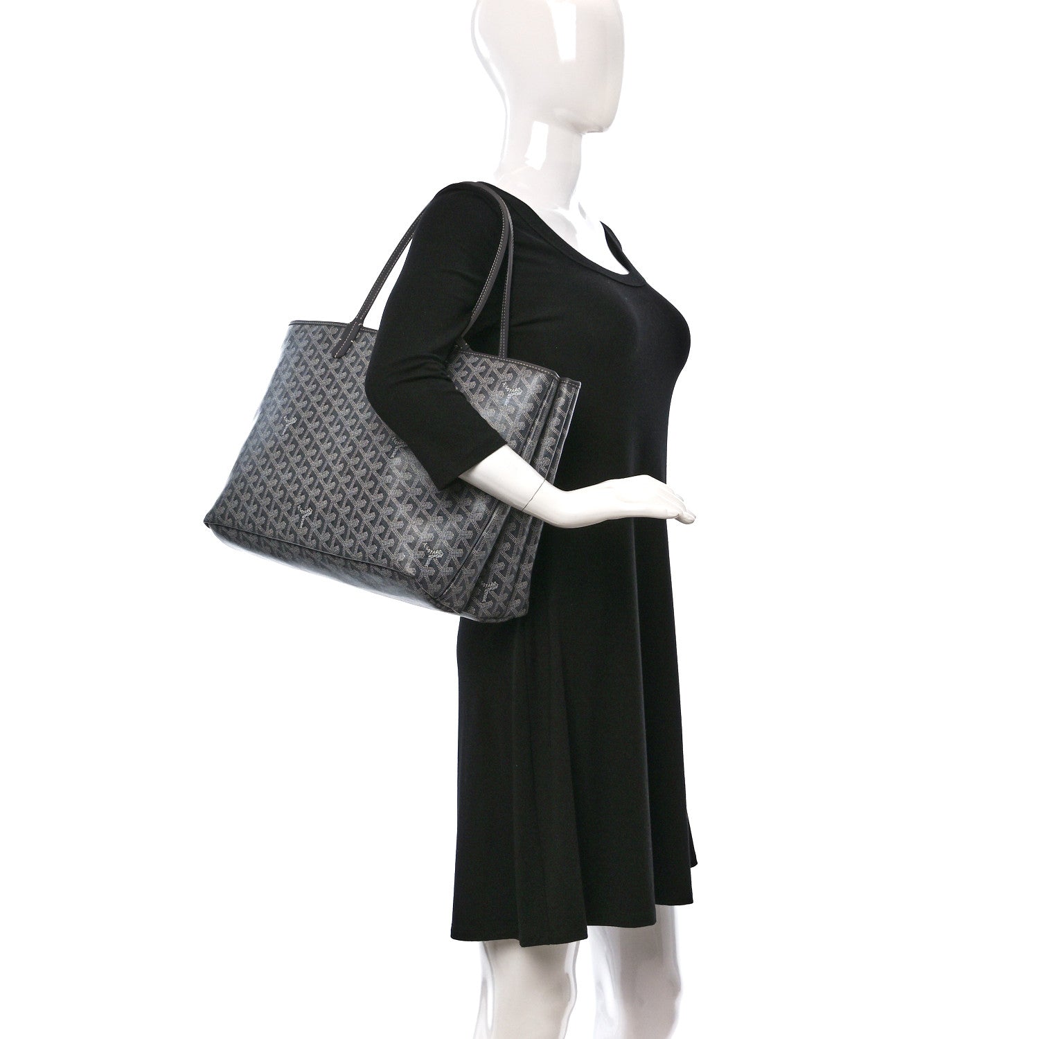 Goyard Goyardine Isabelle PM Grey 2 of 16