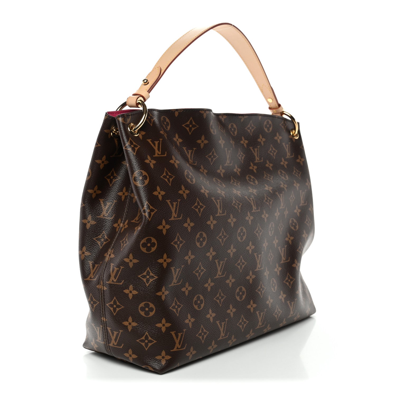 Louis Vuitton Monogram Graceful MM Pivoine 3 of 9