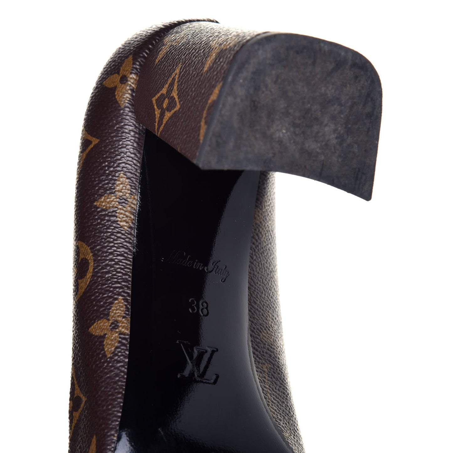 Monogram Madeleine Pumps 38