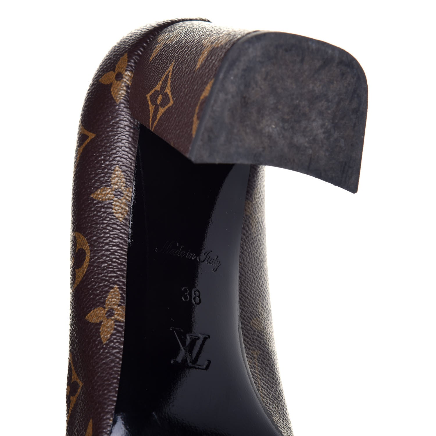 Louis Vuitton Monogram Madeleine Pumps 38 7 of 10