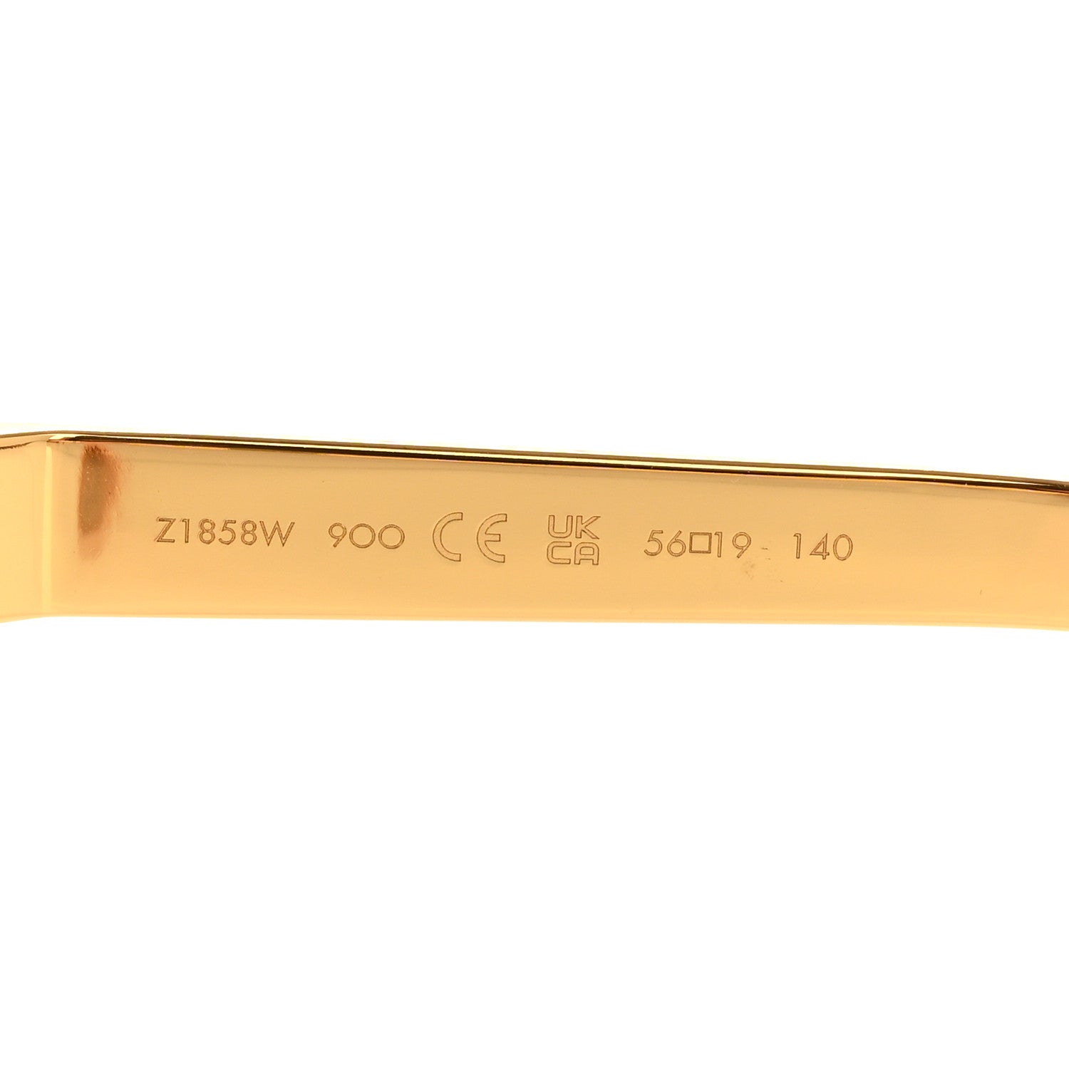 Louis Vuitton Acetate Petit Soupcon Cat Eye Sunglasses Z1858W Light Tortoisehell 6 of 9