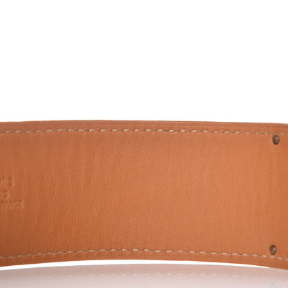 Hermes Epsom Kelly Dog Bracelet White 6 of 6