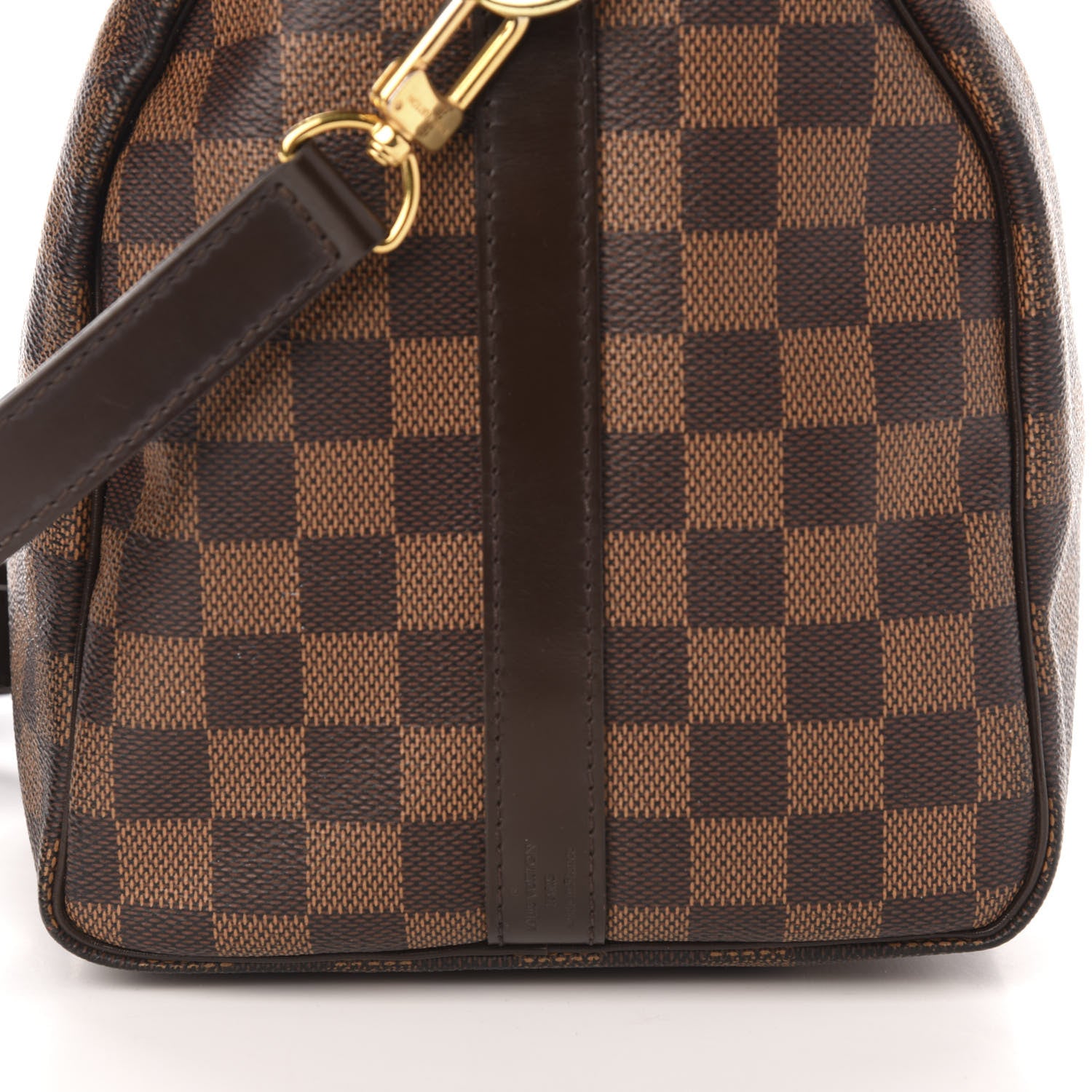 Louis Vuitton Damier Ebene Speedy Bandouliere 30 12 of 13