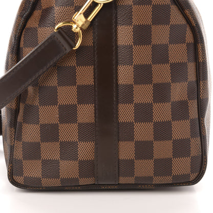 Louis Vuitton Damier Ebene Speedy Bandouliere 30 12 of 13