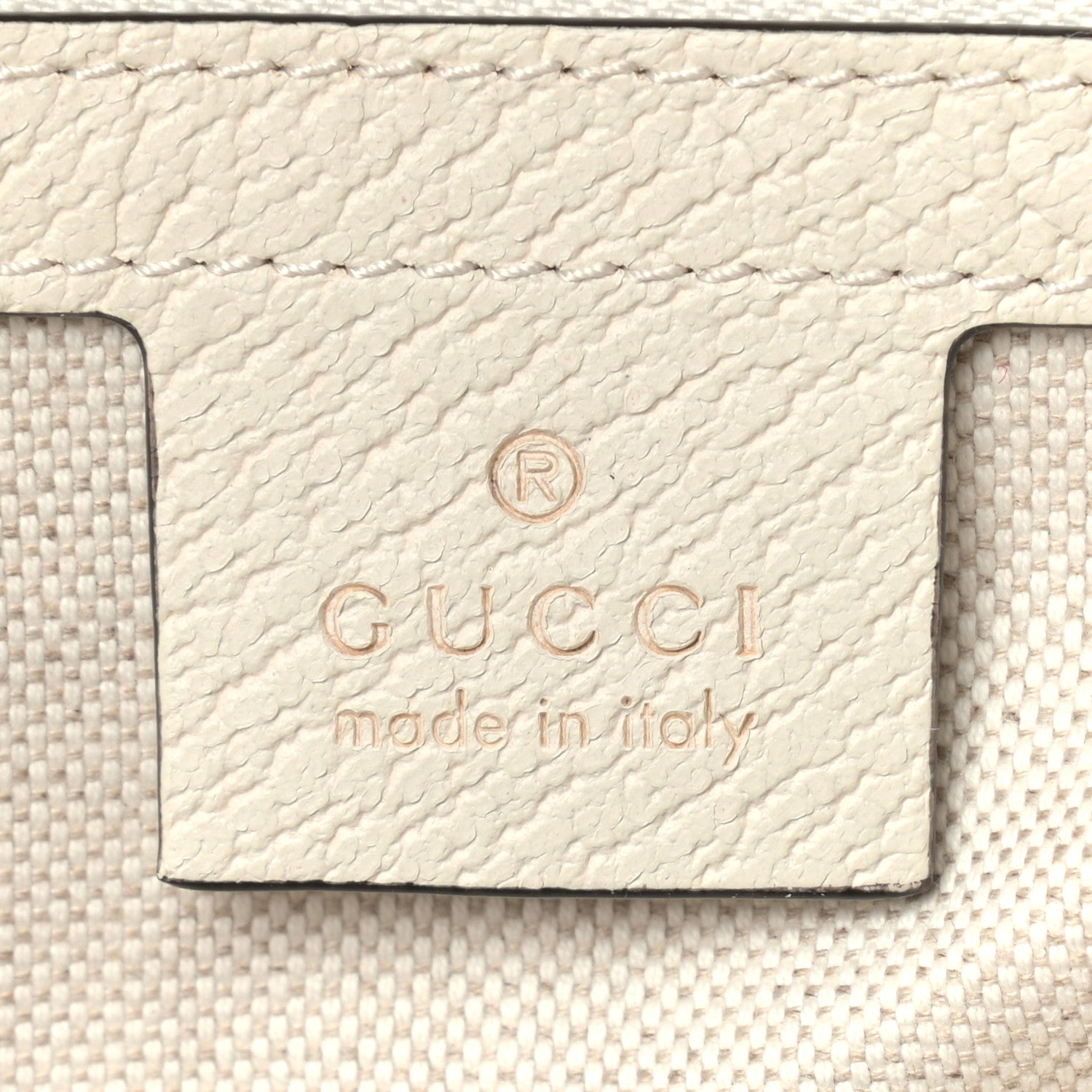 Gucci GG Supreme Monogram Flora Web Small Ophidia Day Backpack White 6 of 9