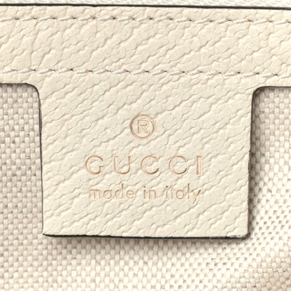 Gucci GG Supreme Monogram Flora Web Small Ophidia Day Backpack White 6 of 9