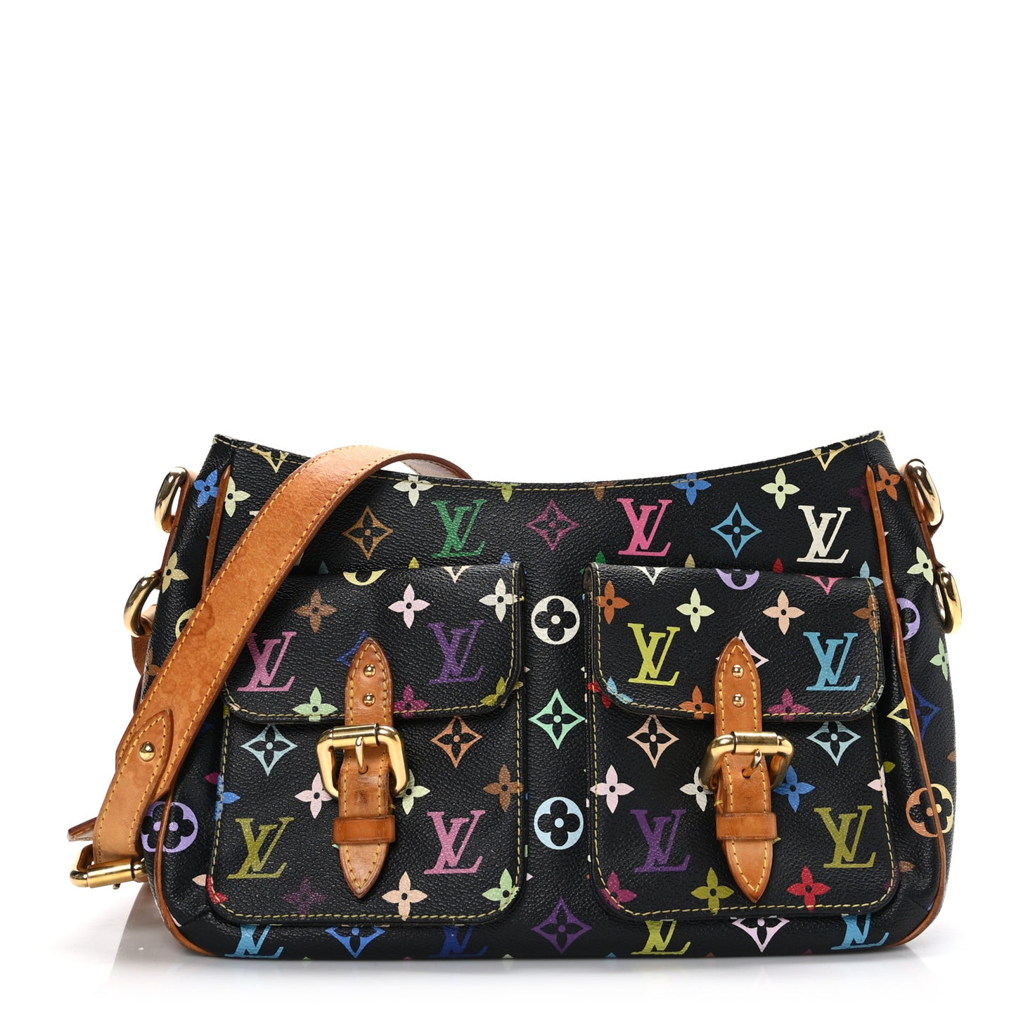 Monogram Multicolor Lodge GM Black