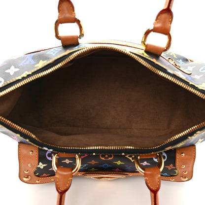 Louis Vuitton Monogram Multicolor Rita Black 5 of 10