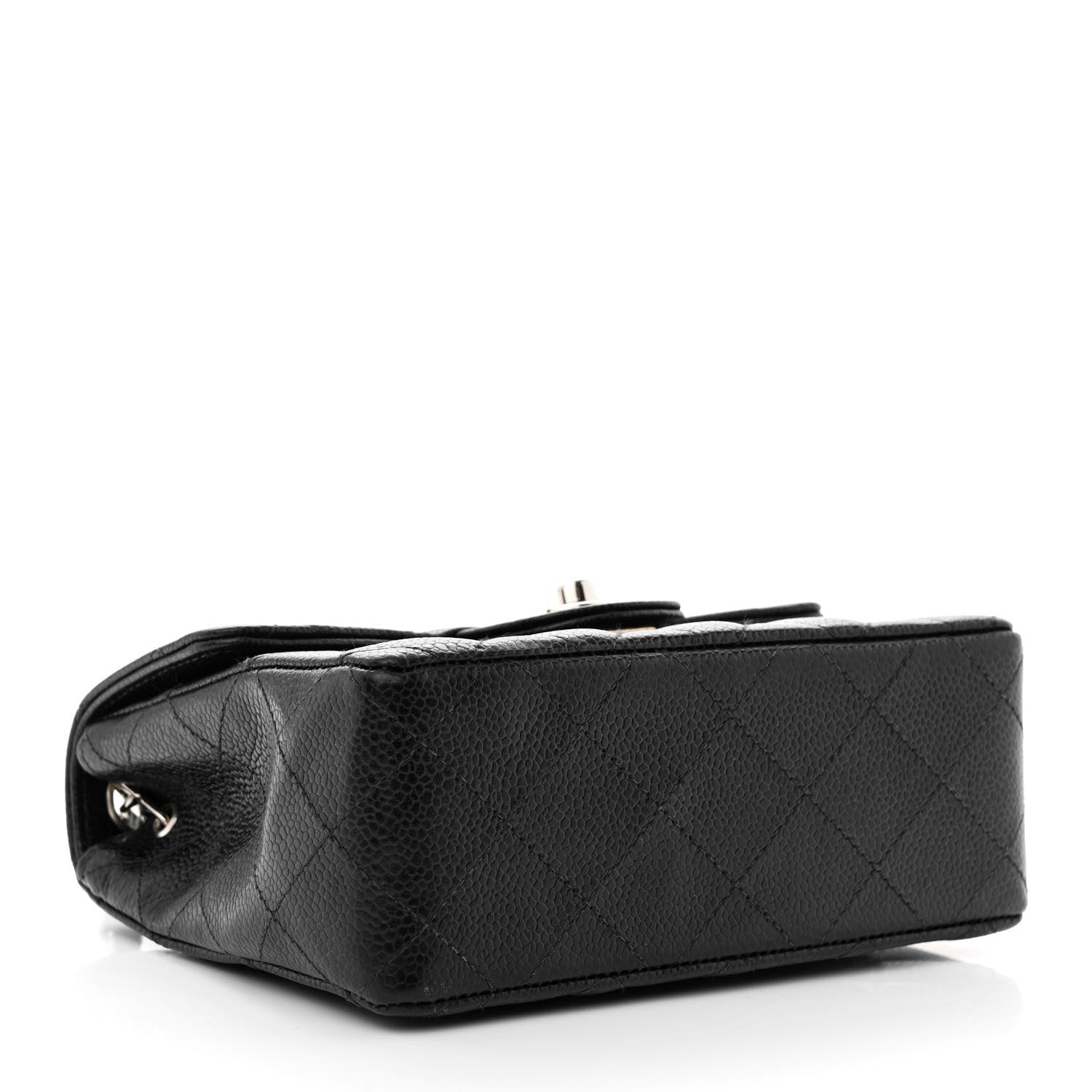 Chanel Caviar Quilted Mini Square Flap Black 4 of 11
