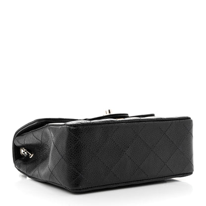 Chanel Caviar Quilted Mini Square Flap Black 4 of 11
