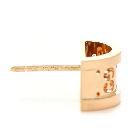 Gucci 18K Yellow Gold Icon Twirl Earrings 5 of 5