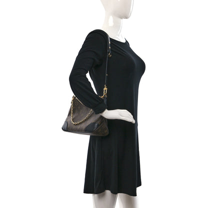 Louis Vuitton Monogram Boulogne NM Black 2 of 8