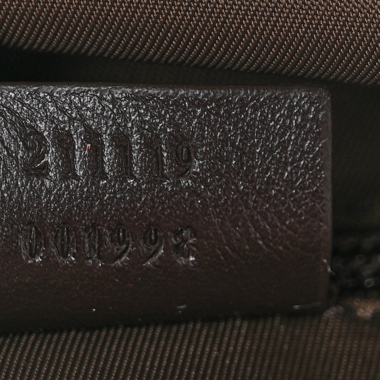 GG Plus Monogram Large Carry On Duffle Trolley Brown