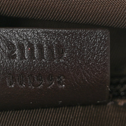 Gucci GG Plus Monogram Large Carry On Duffle Trolley Brown 6 of 9