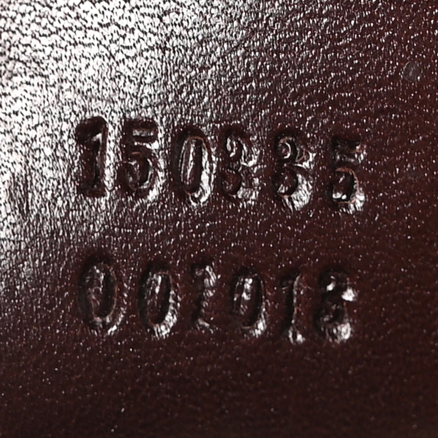 Guccissima Large Treasure Boston Dark Brown