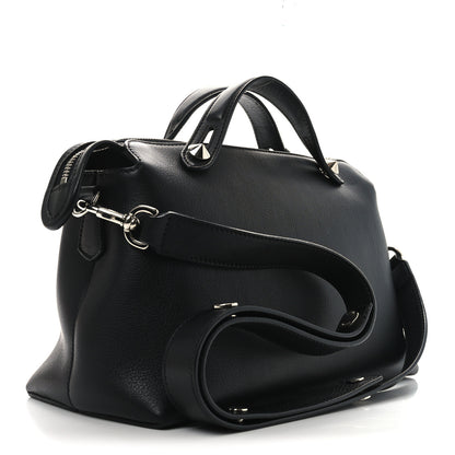 Fendi Vitello Dolce Medium By The Way Boston Bag Black 3 of 10