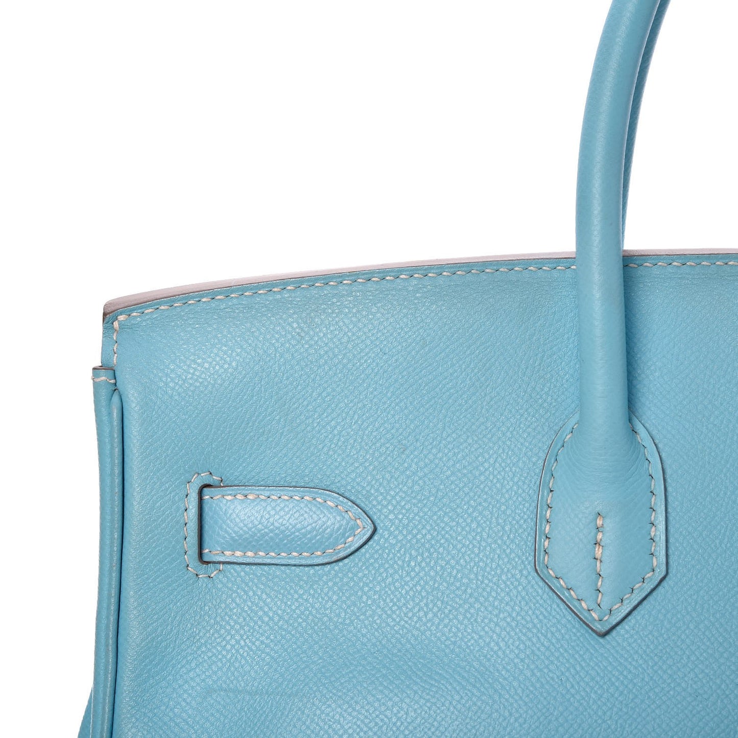 Epsom Candy Birkin 35 Celeste Mykonos