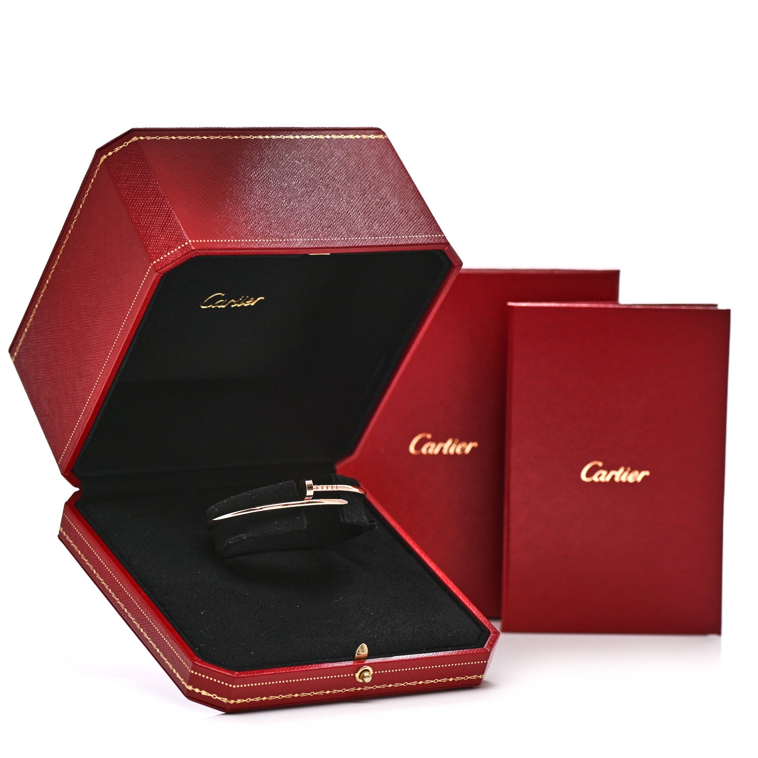 Cartier 18K Pink Gold Small Juste Un Clou Bracelet 16 4 of 4