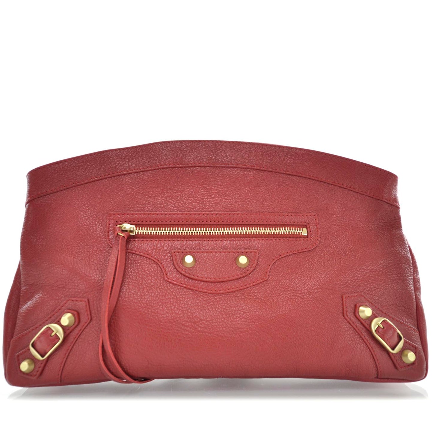 Chevre Premier Clutch Red